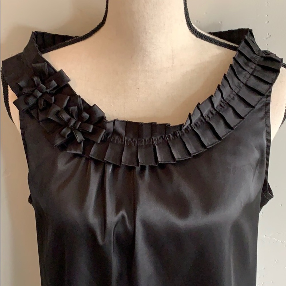 Tommy Hilfiger Sleeveless Satiny Shirt